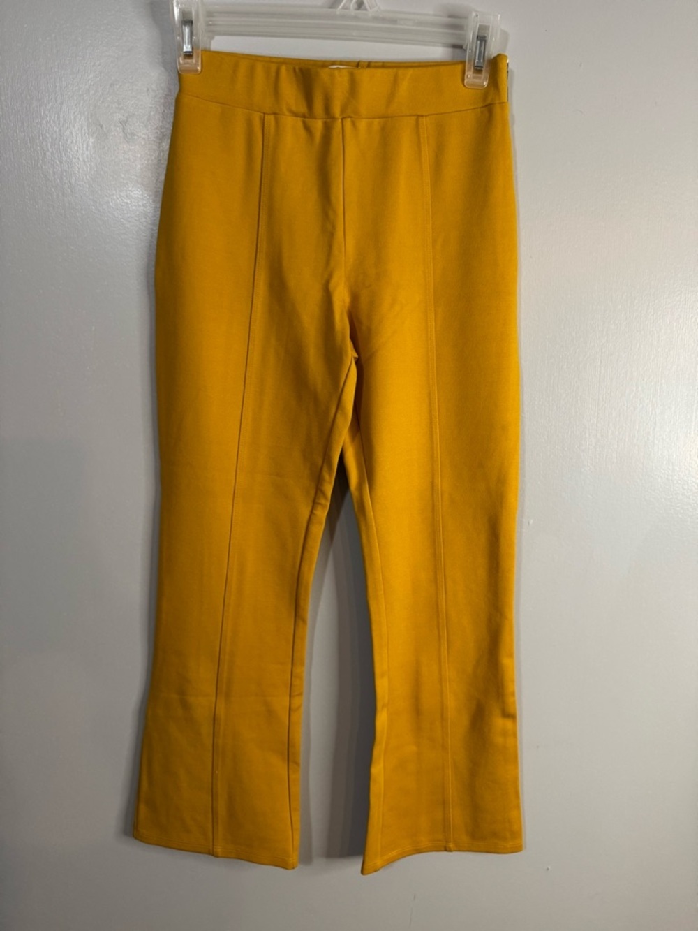 Lovers + Friends Mustard Yellow Straight Leg Pants Size XS